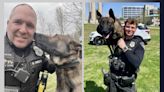 Police officers, K9s flock to Downtown Evansville as national conferences get underway