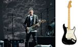 One of The Edge's personal Strats is up for auction for a good cause