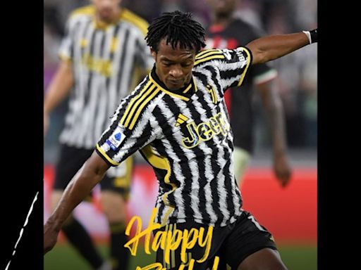 Juventus felicita a Cuadrado y los hinchas del club reclaman