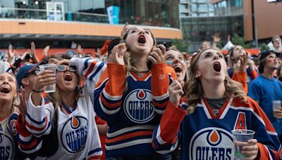 Oilers fans stunned as Stanley Cup dream dies in Florida