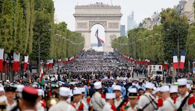 Défilé militaire du 14 juillet : les JO de Paris 2024 privent le cortège militaire des Champs-Élysées