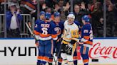 Holmstrom scores go-ahead goal in Isles' win over Penguins. Sorokin stops Crosby's late penalty shot