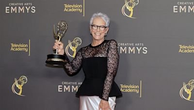 Jamie Lee Curtis Jokes About Activia Ads After Emmys Win: ‘Yogurt That Makes You S—t’