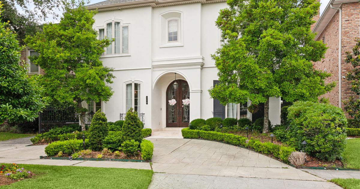 Old Metairie home is more than just a million-dollar mansion. Take a look inside.