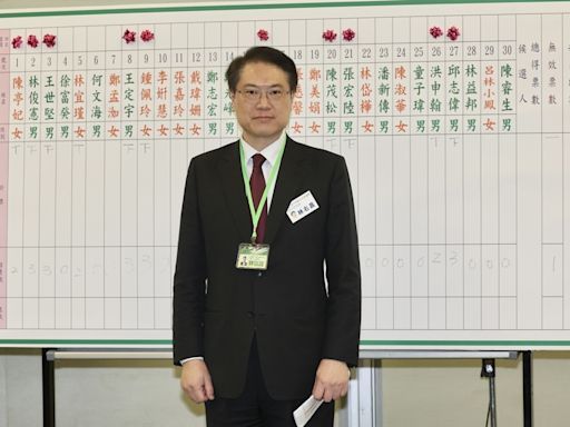 民進黨全代會 林右昌宣布中常委選舉結果 (圖)