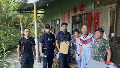 凱米過後路斷停水停電 台中山區99歲翁一家3口獲救