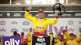 NASCAR: Joey Logano finally wins at Nashville after a rain delay and five overtime restarts