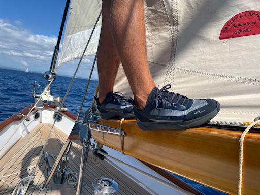 Charles Finch, James Barshall Take to the High Seas with a Shoe Meant for Serious Sailors