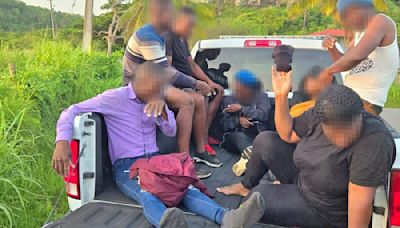 Encuentran una mujer muerta en grupo de inmigrantes que intentaba entrar por la costa de Isabela