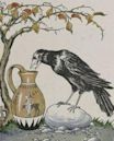 The Crow and the Pitcher