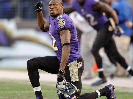 Jacoby Jones, a star of Baltimore's most recent Super Bowl title run, has died at age 40