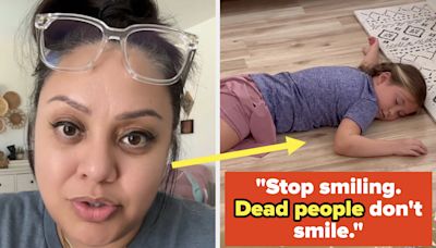 ... Mom Is Going Viral For Teaching Her 7-Year-Old Daughter How To "Play Dead" During A Potential ...