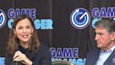 Actress Jennifer Garner visits The Greenbrier for the GameChanger program