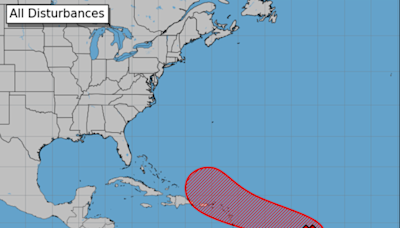 Storm brewing in Atlantic that could impact Caribbean and US this week