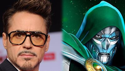 OFICIAL: Robert Downey Jr. interpretará a Doctor Doom y debutará en ‘Avengers: Doomsday’