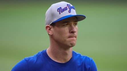 Joey Wendle released by Mets five days after getting DFA'd