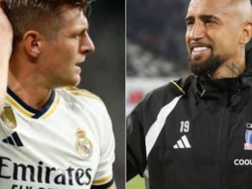 “Conmigo aprendió mucho…”: la llamativa opinión de Arturo Vidal sobre Toni Kroos que sacó ronchas y dividió a futboleros