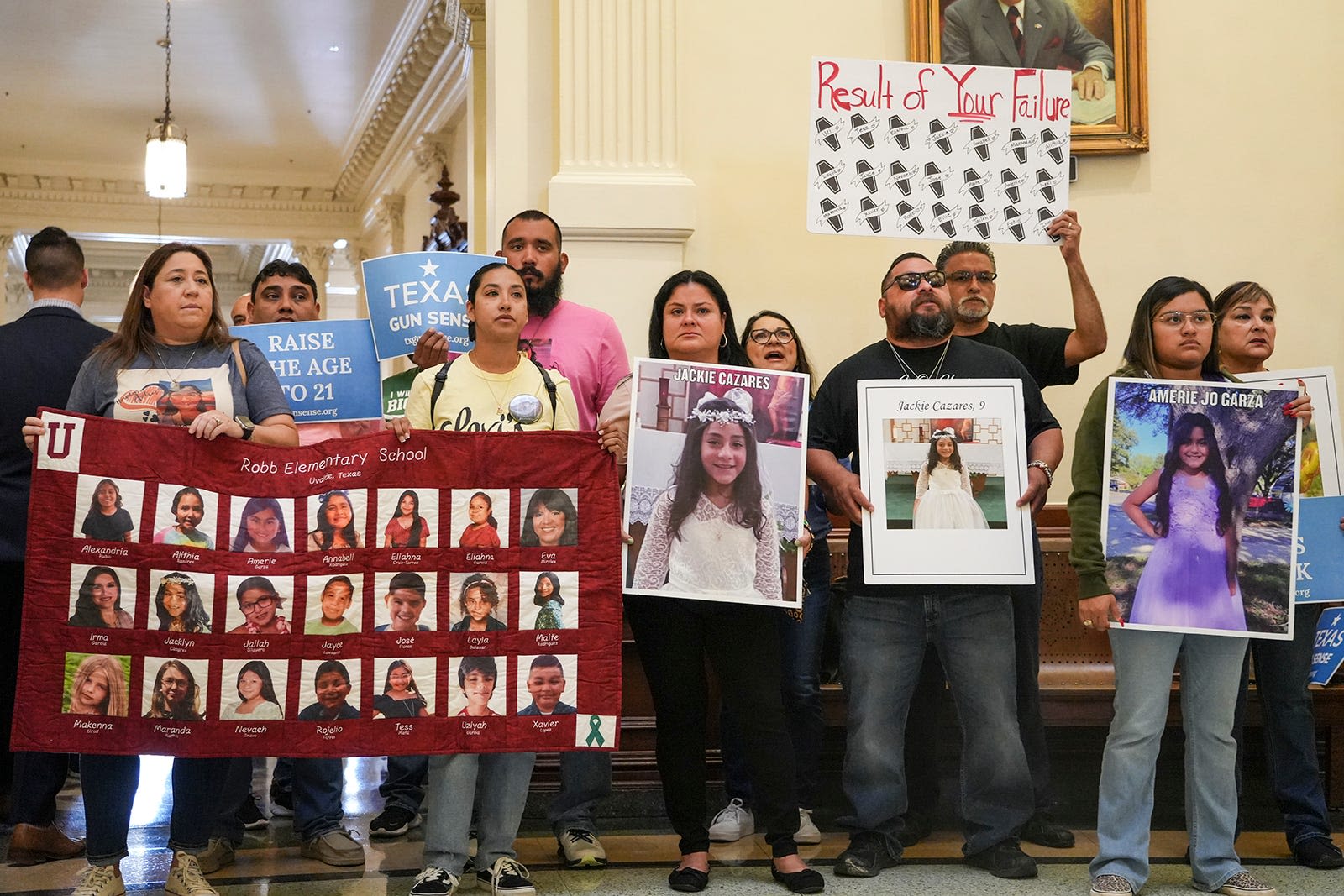 Uvalde families fought for gun safety reforms. Here's what the Texas Legislature did.