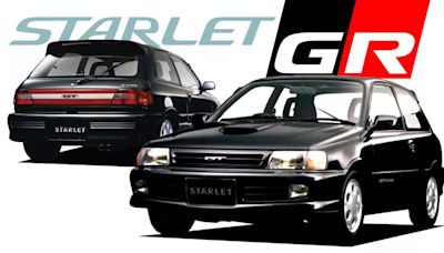 Toyota GR推出入門車型 Starlet只有150匹、不用60萬