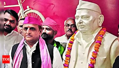 Akhilesh Yadav's 51st Birthday Celebrations: PDA 'Ped' Drive, Bhandaras, and Blood Camps | - Times of India