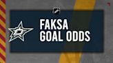 Will Radek Faksa Score a Goal Against the Avalanche on May 17?