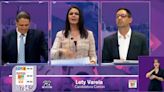 Pelea por Benito Juárez: así fue el pleito entre Luis Mendoza y Lety Varela en el debate por la alcaldía