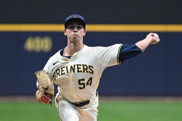 Robert Gasser sharp in MLB debut as Brewers crush Cards