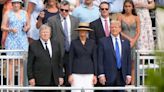 Trump and Melania attend Barron’s graduation after she failed to show at hush money trial