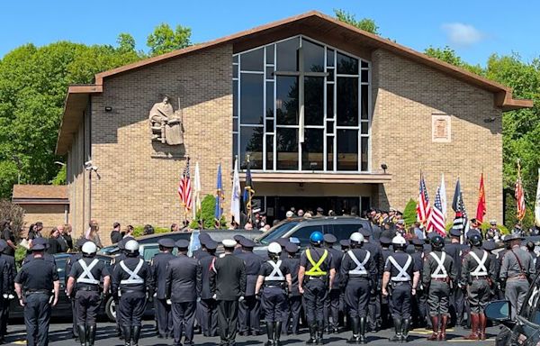 Former Tiverton firefighter laid to rest | ABC6