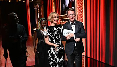 Sarah Paulson reflects on Tony Award win for 'Appropriate': 'Oh, what a night'