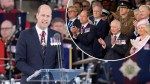 Prince William asked if Kate is ‘getting better’ as he steps out with King Charles, Queen Camilla for D-Day anniversary ceremony