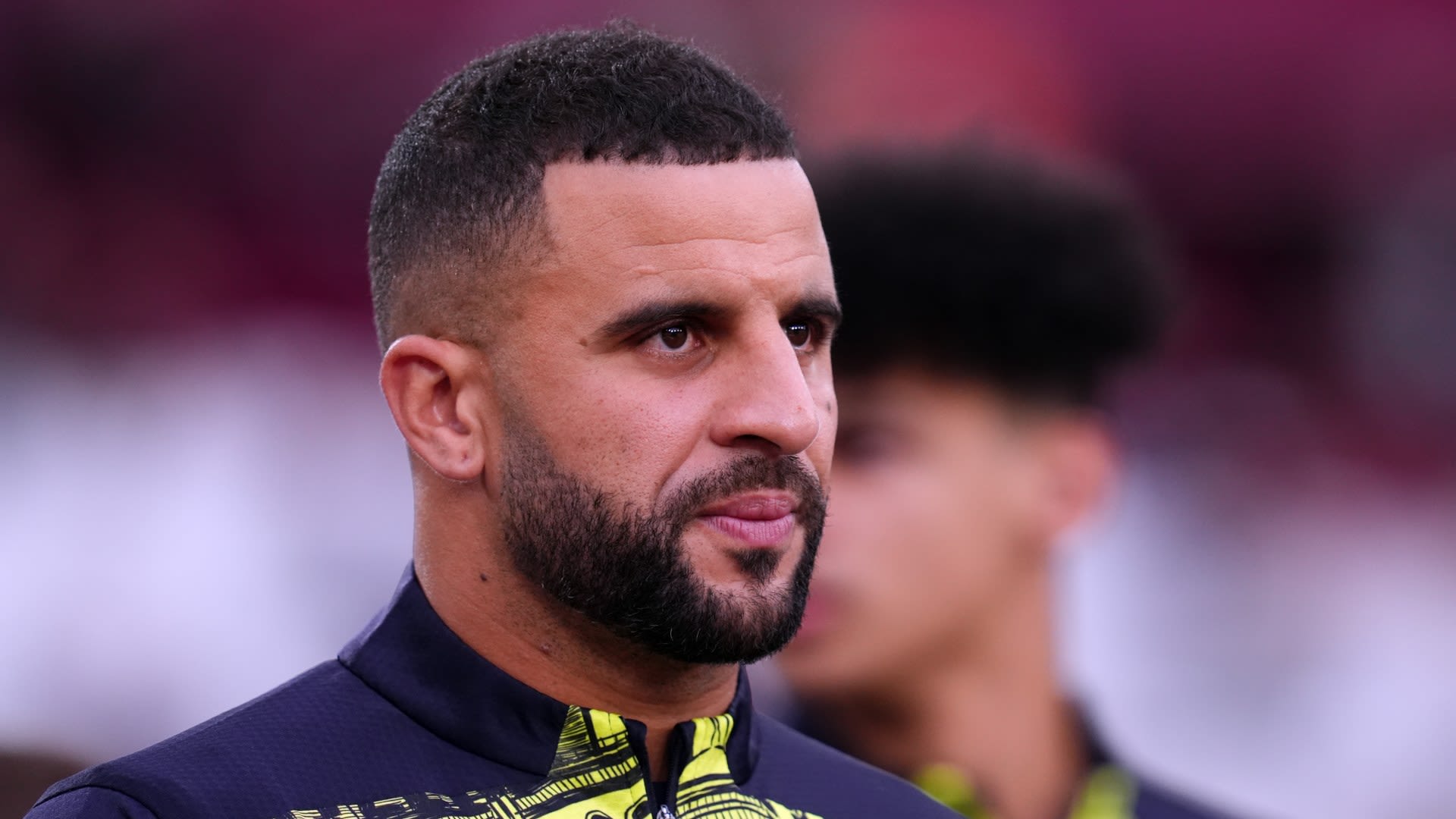 This is how many kids football star Kyle Walker has now