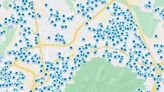 Geógrafo crea mapa para ubicar las panaderías de la capital mexicana