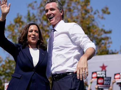 A Harris-Newsom presidential ticket? There’s one big legal hurdle: The 12th Amendment