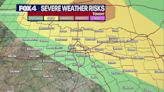 Dallas weather: Strong to severe storms possible overnight