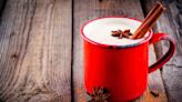 A TikTok Creator Combined London Fog Tea And Eggnog For A Heavenly Winter Drink