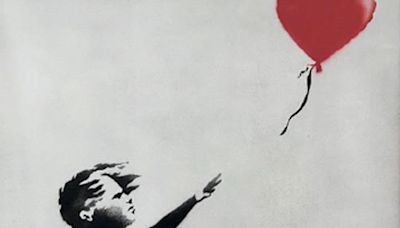 Banksy: Acusan a dos hombres del robo de una obra del artista