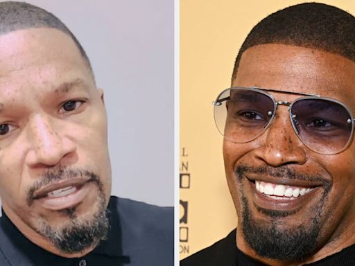 ...Theories Surrounding His Health, Jamie Foxx Has Finally Revealed What Happened To Him In April...
