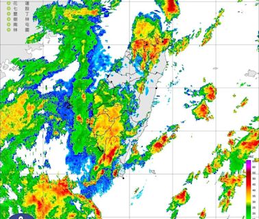 高雄屏東防大豪雨 雙北桃園臺南及恆春半島豪雨特報