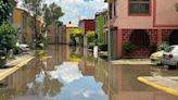 Bajo el agua, más de 450 casas en Chicoloapan