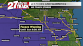 Another round of freeze warnings for southern Wisconsin