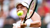 Jelena Ostapenko fumes after Wimbledon defeat and brands Tatjana Maria ‘lucky’