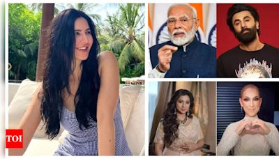 ...Modi's magnetic charm, Katrina Kaif shares photos from her Altaussee gateway, Shreya Ghoshal praises Céline Dion's performance: Top 5 entertainment news of the day | - Times...