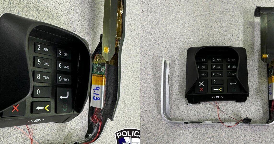 Credit card skimmer found at Lake Worth business