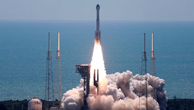 Boeing Starliner successfully launches 2 astronauts en route to International Space Station