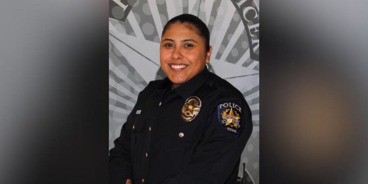 Officer who won Rookie of the Year award dies in car crash