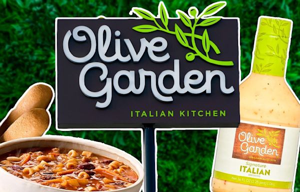 13 Facts You Should Know About Olive Garden