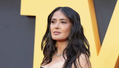 Salma Hayek Celebrates 58th Birthday With 18 Bikini Photos