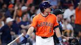 After Meyers' homer, Astros' bats really get rolling with 9-run frame