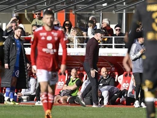 Stade Brestois. Julien Le Cardinal sera suspendu contre Nantes, tout comme Éric Roy